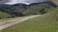 Archived image Webcam Münstertal-Wieden: Heidstein Ski Lift 11:00