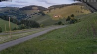 Archived image Webcam Münstertal-Wieden: Heidstein Ski Lift 19:00