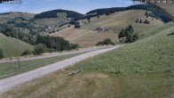 Archiv Foto Webcam Münstertal-Wieden: Skilift Heidstein 13:00