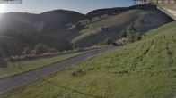 Archiv Foto Webcam Münstertal-Wieden: Skilift Heidstein 05:00