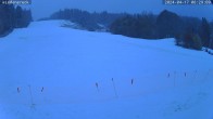 Archived image Webcam Münstertal-Wieden: Wiedenereck Ski lift 05:00