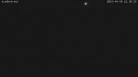 Archived image Webcam Münstertal-Wieden: Wiedenereck Ski lift 21:00