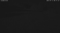 Archived image Webcam Münstertal-Wieden: Wiedenereck Ski lift 23:00
