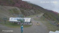 Archived image Webcam Valdezcaray - Ski lift Principantes 09:00