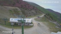 Archived image Webcam Valdezcaray - Ski lift Principantes 06:00