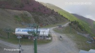Archived image Webcam Valdezcaray - Ski lift Principantes 07:00