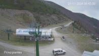 Archived image Webcam Valdezcaray - Ski lift Principantes 07:00