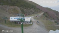 Archiv Foto Webcam Valdezcaray - Anfängerlift 07:00