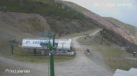 Archiv Foto Webcam Valdezcaray - Anfängerlift 09:00