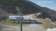 Archiv Foto Webcam Valdezcaray - Anfängerlift 11:00