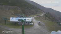 Archiv Foto Webcam Valdezcaray - Anfängerlift 15:00