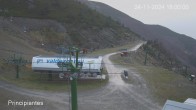 Archiv Foto Webcam Valdezcaray - Anfängerlift 17:00