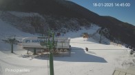 Archiv Foto Webcam Valdezcaray - Anfängerlift 13:00