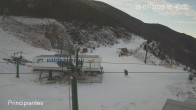 Archiv Foto Webcam Valdezcaray - Anfängerlift 15:00