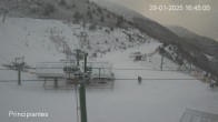 Archiv Foto Webcam Valdezcaray - Anfängerlift 15:00