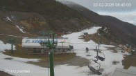 Archived image Webcam Valdezcaray - Ski lift Principantes 07:00