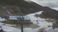 Archived image Webcam Valdezcaray - Ski lift Principantes 13:00