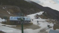 Archived image Webcam Valdezcaray - Ski lift Principantes 17:00