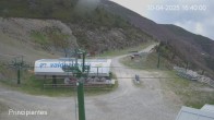 Archiv Foto Webcam Valdezcaray - Anfängerlift 15:00