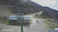 Archiv Foto Webcam Valdezcaray - Anfängerlift 17:00