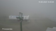 Archiv Foto Webcam Valdezcaray - Anfängerlift 09:00