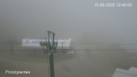 Archiv Foto Webcam Valdezcaray - Anfängerlift 11:00