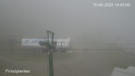 Archiv Foto Webcam Valdezcaray - Anfängerlift 13:00