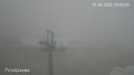 Archiv Foto Webcam Valdezcaray - Anfängerlift 17:00