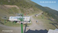 Archiv Foto Webcam Valdezcaray - Anfängerlift 07:00