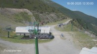 Archiv Foto Webcam Valdezcaray - Anfängerlift 11:00