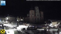 Archiv Foto Webcam Mariazell: Hauptplatz und Basilika 01:00