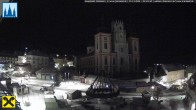 Archiv Foto Webcam Mariazell: Hauptplatz und Basilika 03:00