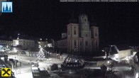 Archiv Foto Webcam Mariazell: Hauptplatz und Basilika 21:00