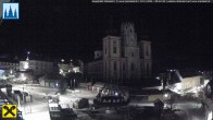 Archiv Foto Webcam Mariazell: Hauptplatz und Basilika 18:00