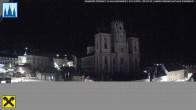 Archiv Foto Webcam Mariazell: Hauptplatz und Basilika 23:00