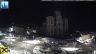 Archiv Foto Webcam Mariazell: Hauptplatz und Basilika 23:00