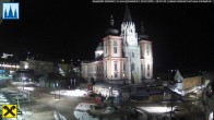 Archiv Foto Webcam Mariazell: Hauptplatz und Basilika 18:00