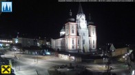 Archiv Foto Webcam Mariazell: Hauptplatz und Basilika 17:00