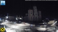 Archiv Foto Webcam Mariazell: Hauptplatz und Basilika 03:00