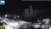Archiv Foto Webcam Mariazell: Hauptplatz und Basilika 23:00