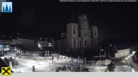 Archiv Foto Webcam Mariazell: Hauptplatz und Basilika 23:00