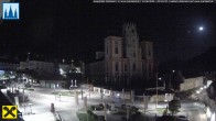 Archiv Foto Webcam Mariazell: Hauptplatz und Basilika 01:00