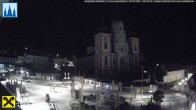 Archiv Foto Webcam Mariazell: Hauptplatz und Basilika 23:00