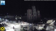 Archiv Foto Webcam Mariazell: Hauptplatz und Basilika 01:00