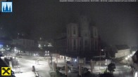 Archiv Foto Webcam Mariazell: Hauptplatz und Basilika 23:00