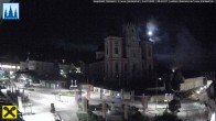 Archiv Foto Webcam Mariazell: Hauptplatz und Basilika 23:00