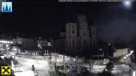 Archiv Foto Webcam Mariazell: Hauptplatz und Basilika 01:00