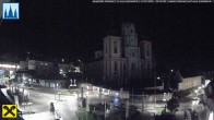 Archiv Foto Webcam Mariazell: Hauptplatz und Basilika 21:00