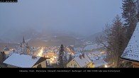 Archiv Foto Webcam Mariazell: Kalvarienberg Montestyria 05:00