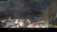 Archiv Foto Webcam Mariazell: Kalvarienberg Montestyria 03:00